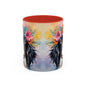 Springer Spaniel 02 Accent Coffee Mug - Dog Lover Gift
