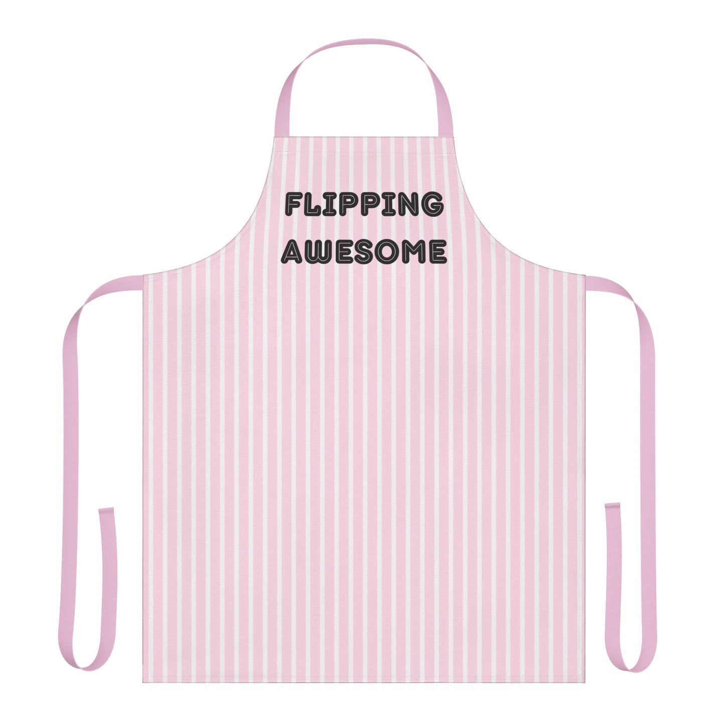 Flipping Awesome Apron, Cooking Pun