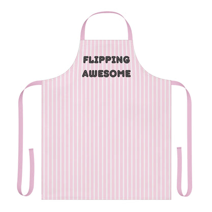 Flipping Awesome Apron, Cooking Pun
