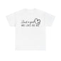 Just a girl who loves her dog. Unisex Heavy Cotton Tee