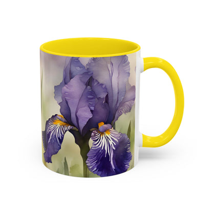 Iris 4 Accent Mug 11oz