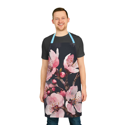 Cherry Blossom 03 Apron 5-Color Straps