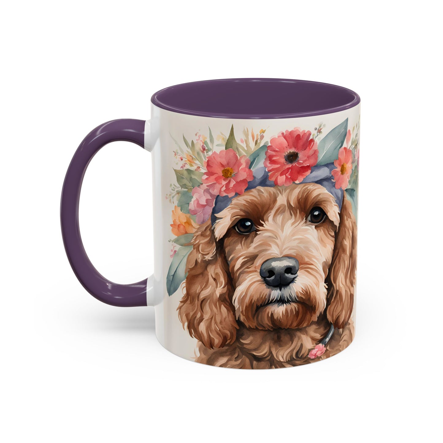 Cocker Spaniel 01 Accent Coffee Mug - Dog Lover Gift