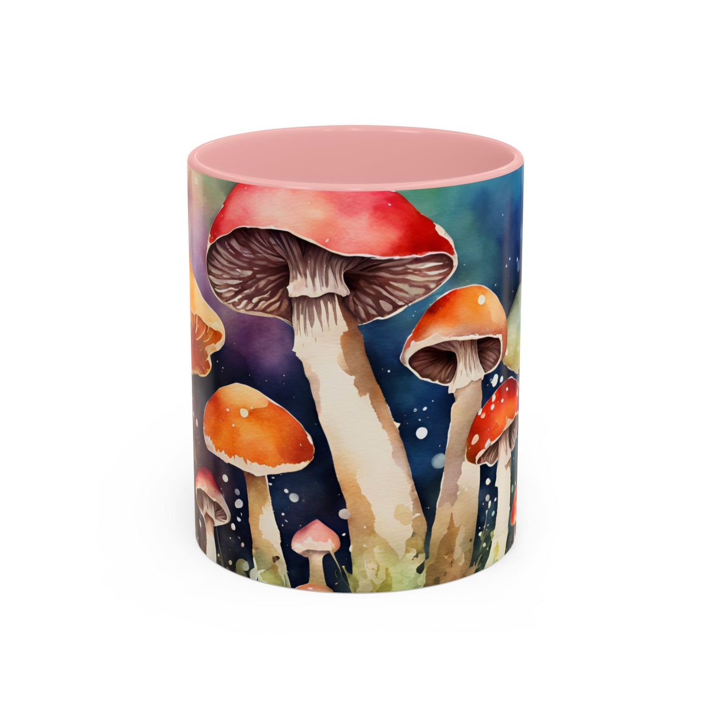 Mushroom 8 Accent Mug 11oz