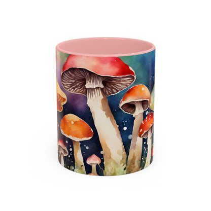 Mushroom 8 Accent Mug 11oz