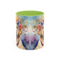 Labrador 02 Accent Coffee Mug - Dog Lover Gift