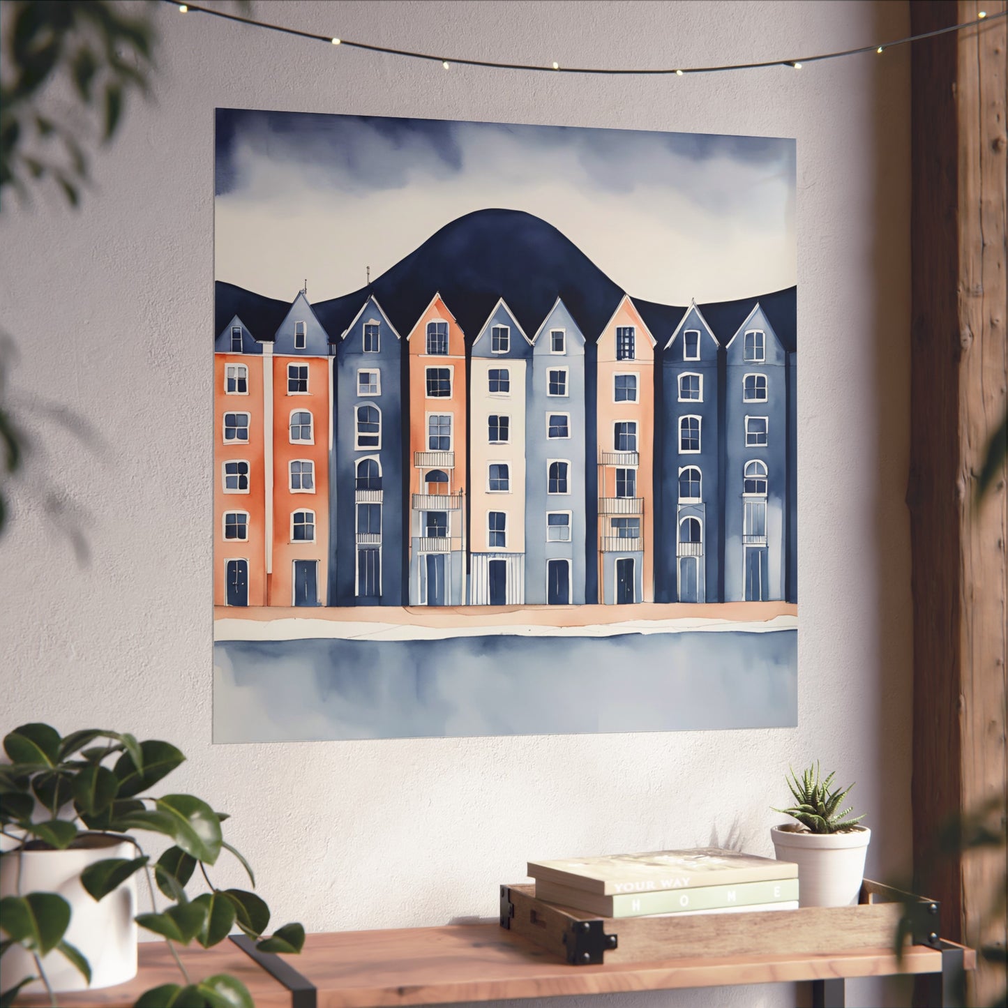 Blue Collection 32 Matte Print