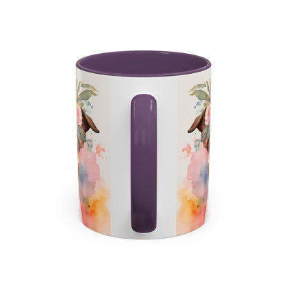 Jack Russell 01 Accent Coffee Mug - Dog Lover Gift