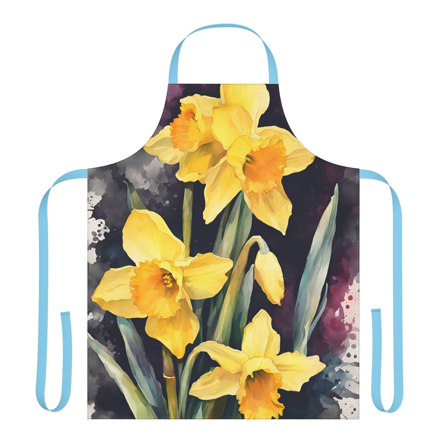 Daffodils 01 Apron 5-Color Straps