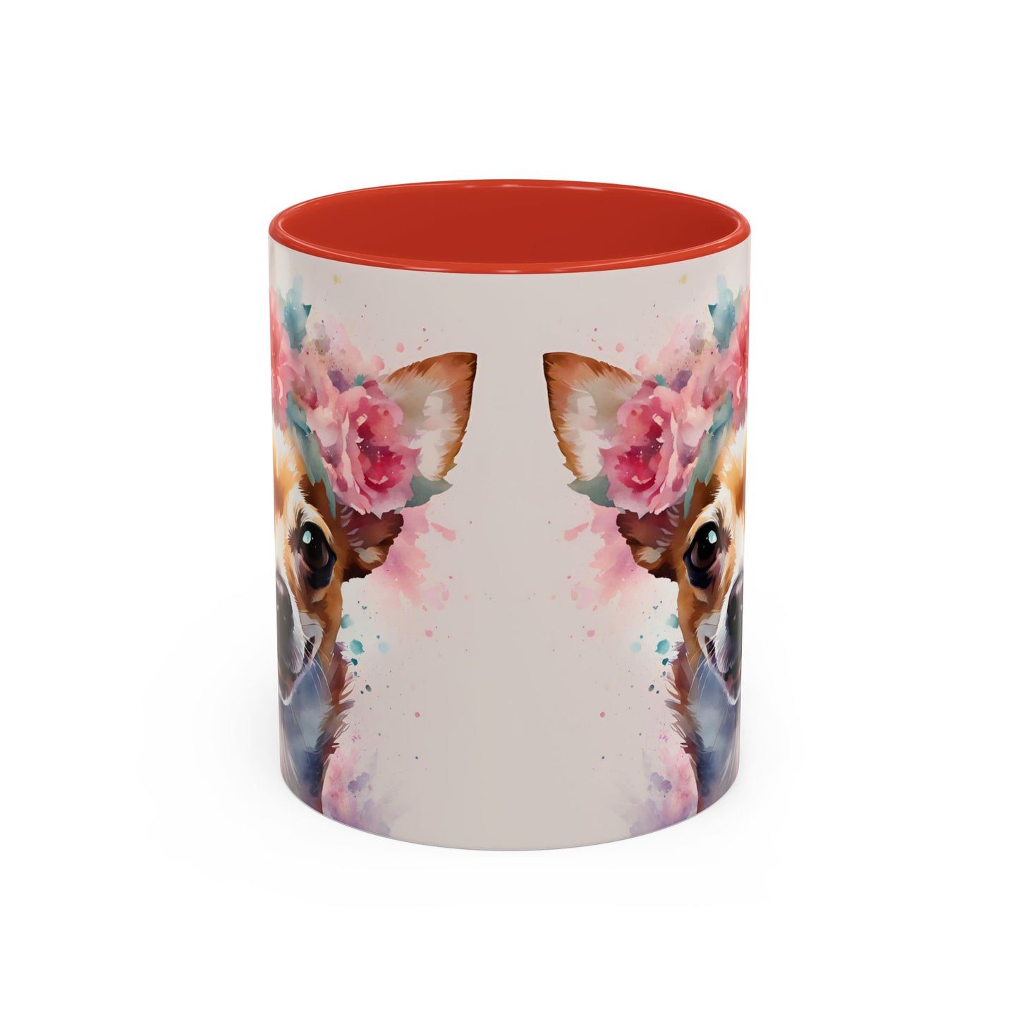 Chihuahua 01 Accent Coffee Mug - Dog Lover Gift