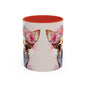Chihuahua 01 Accent Coffee Mug - Dog Lover Gift