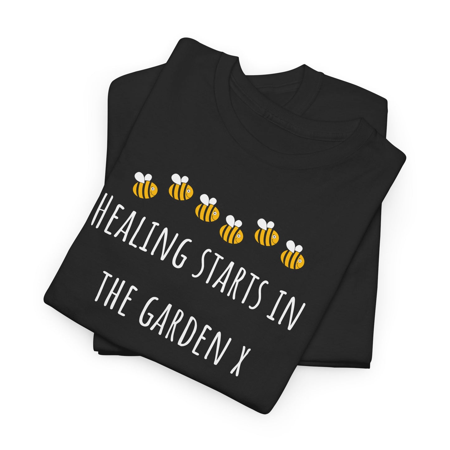 Healing Starts In The Garden X Unisex Heavy Cotton Tee