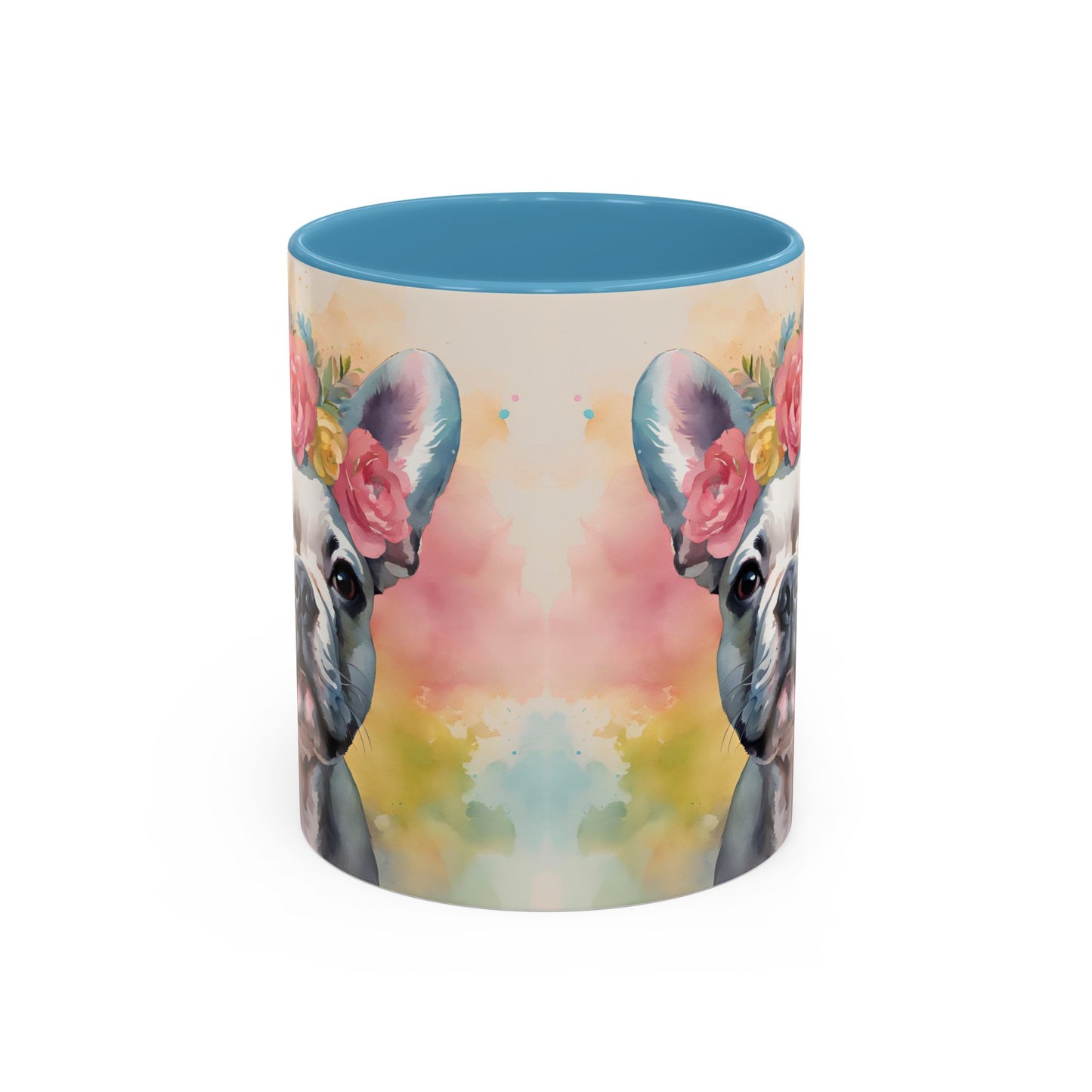 French Bulldog 04 Accent Coffee Mug - Dog Lover Gift