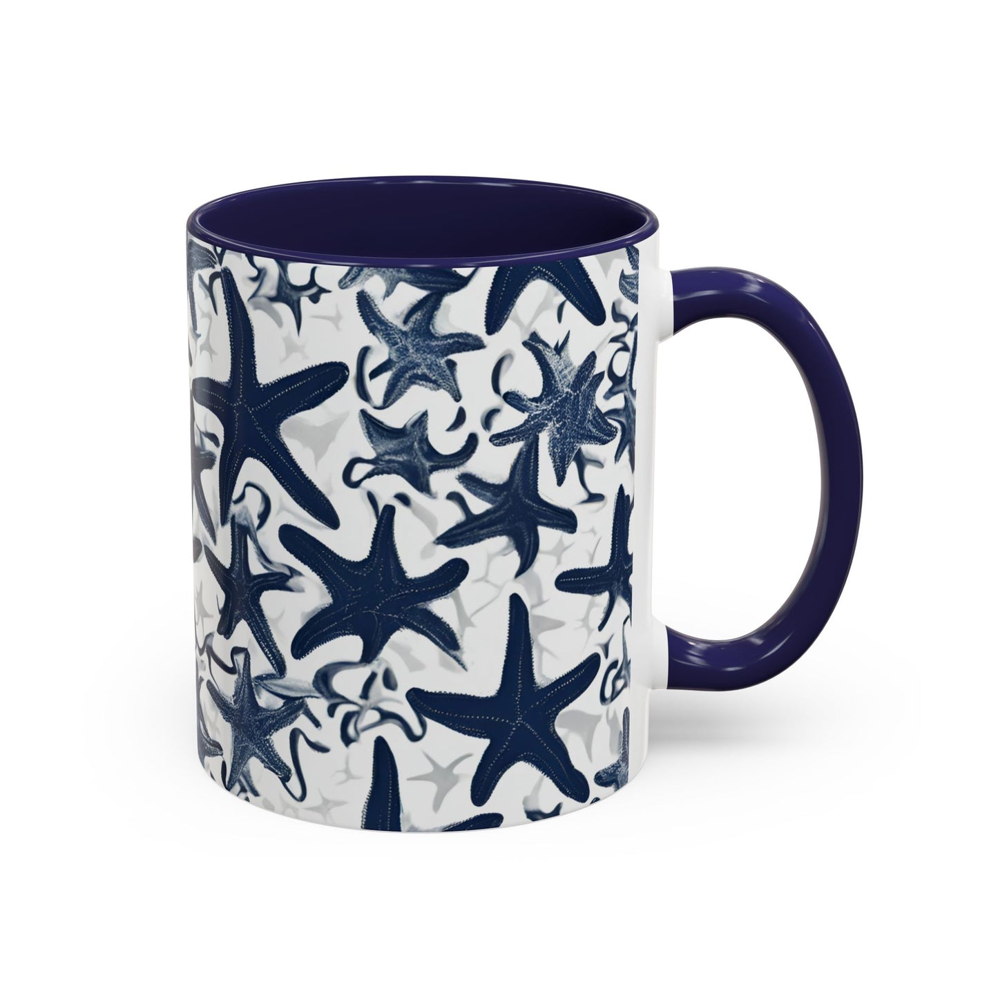 Starfish 2 Accent Coffee Mug (11oz)