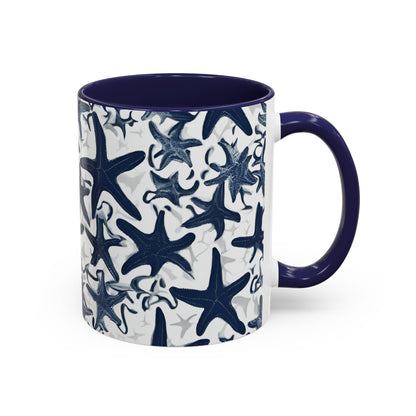 Starfish 2 Accent Coffee Mug (11oz)
