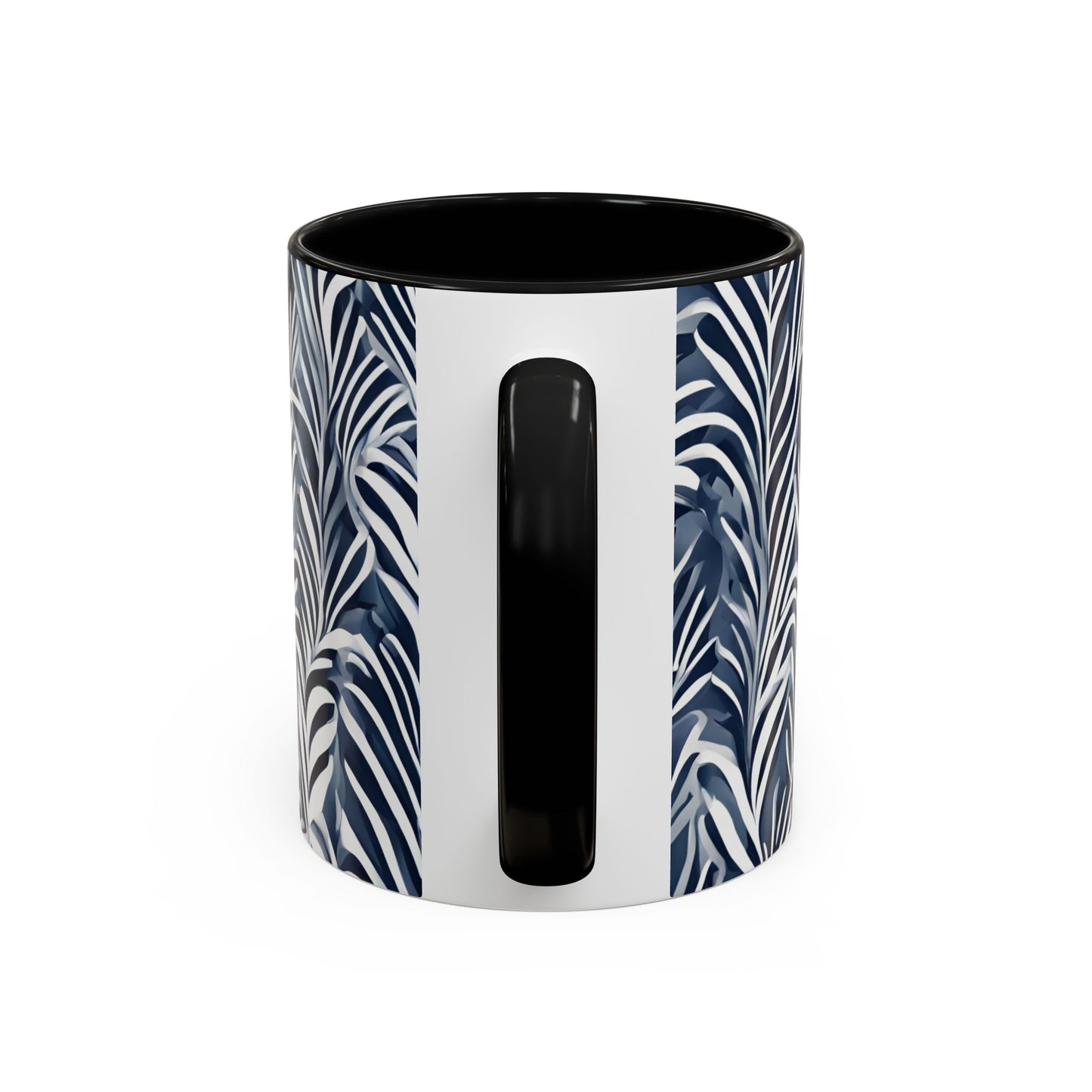 Leaf 3 Accent Coffee Mug (11oz)
