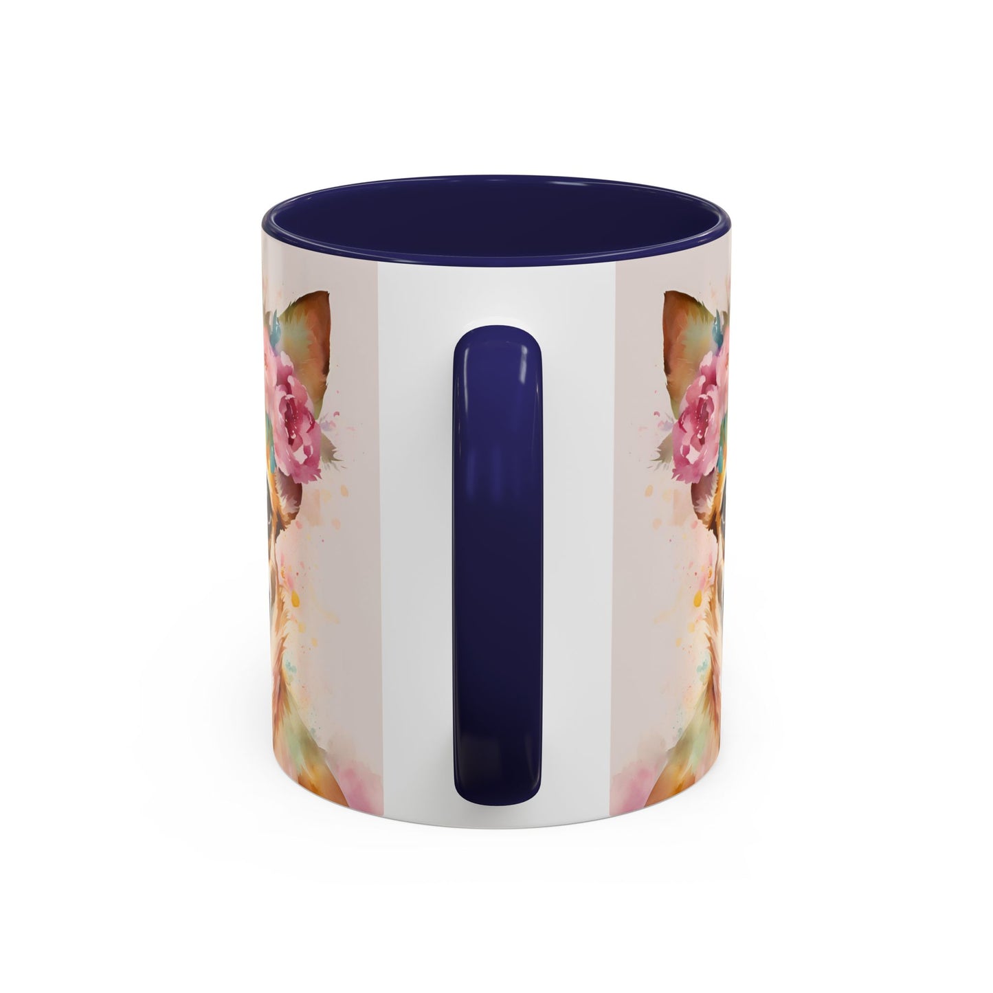 Chihuahua 01 Accent Coffee Mug - Dog Lover Gift