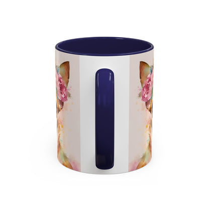 Chihuahua 01 Accent Coffee Mug - Dog Lover Gift