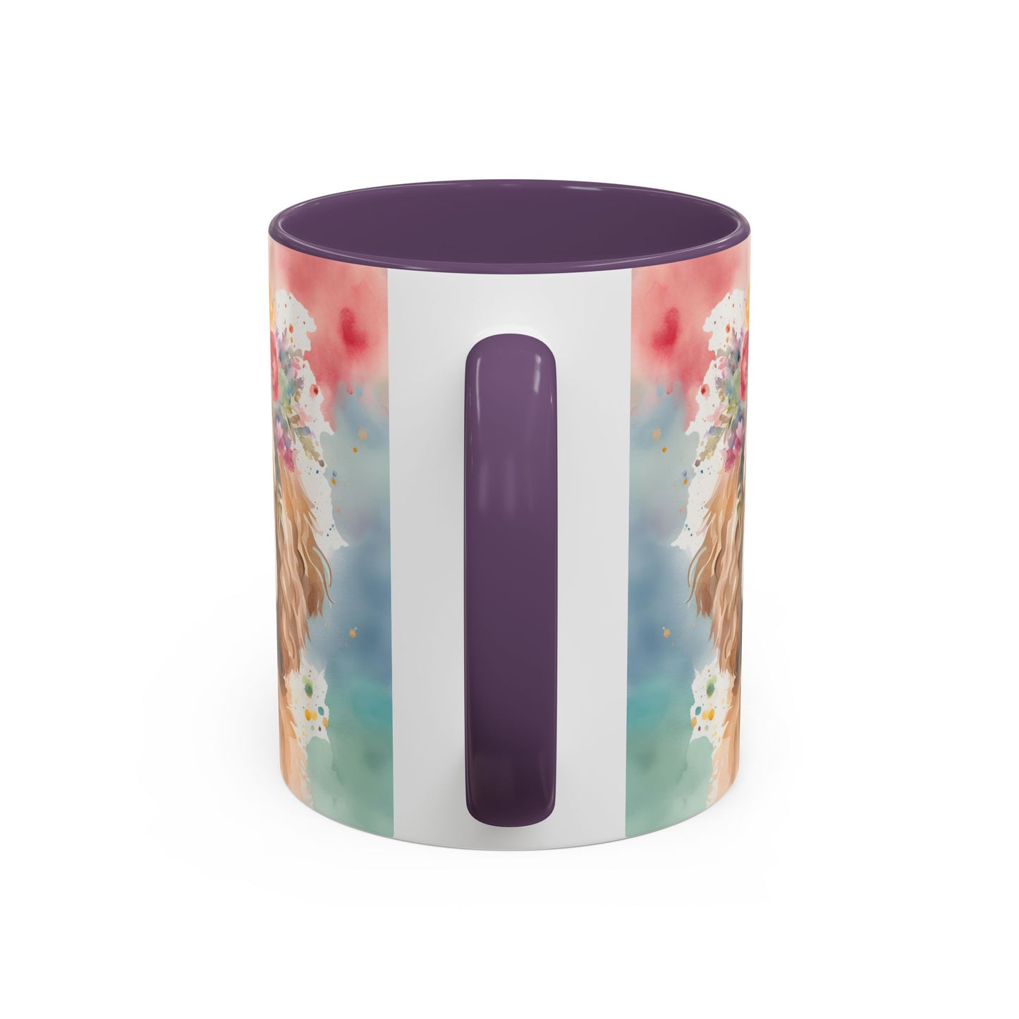 Labradoodle 03 Accent Coffee Mug - Dog Lover Gift