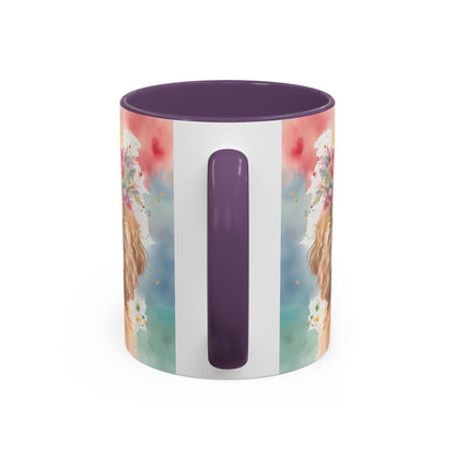 Labradoodle 03 Accent Coffee Mug - Dog Lover Gift