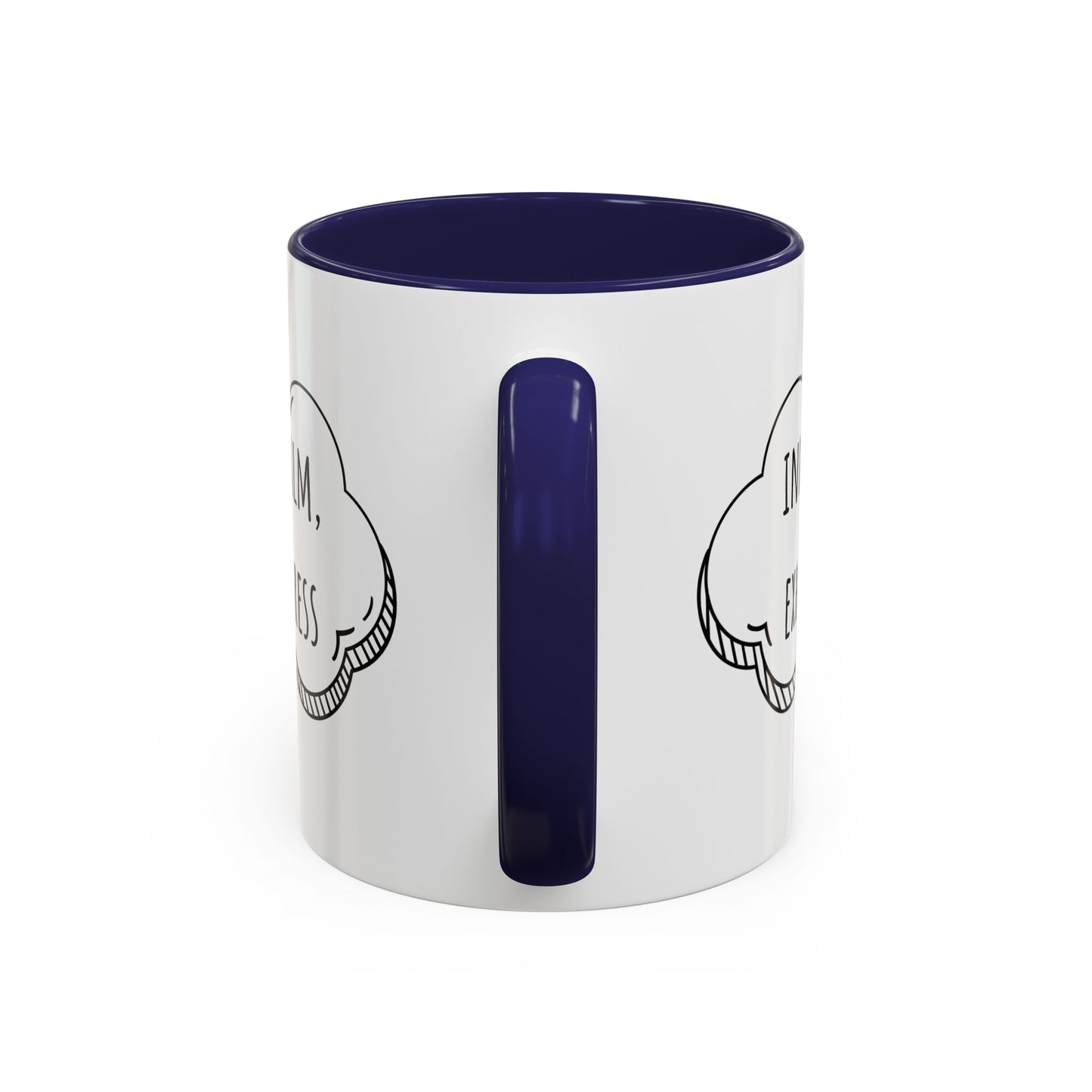 Inhale Calm, Exhale Stress. (11oz)