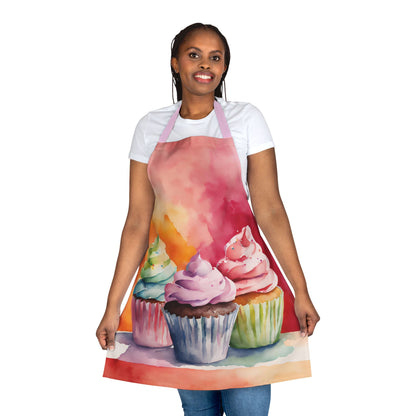 Cupcake 08 Baking Lovers 5-Color Straps Kitchen Wear