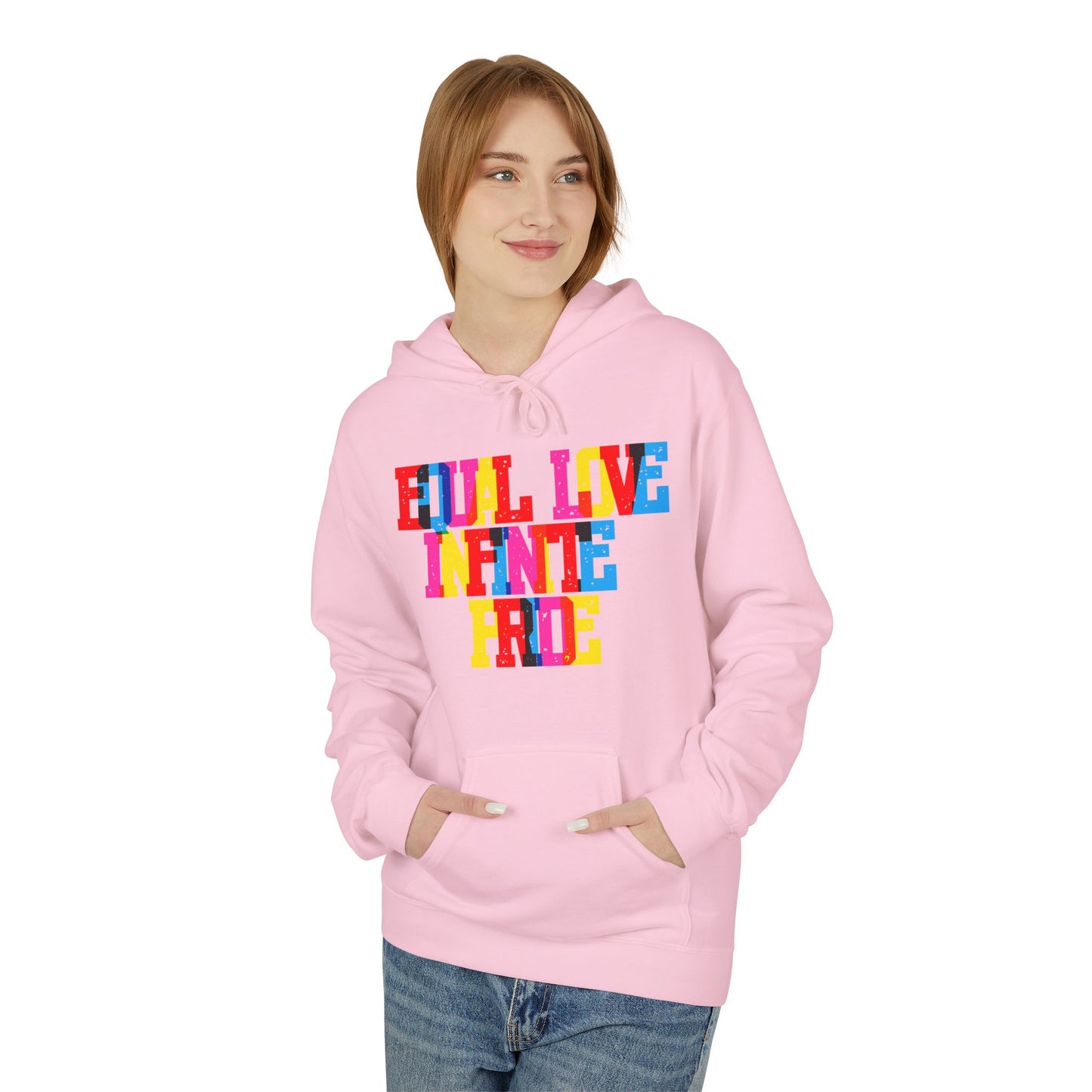 Equal Love Infinite Pride Unisex Valentines Hoodie