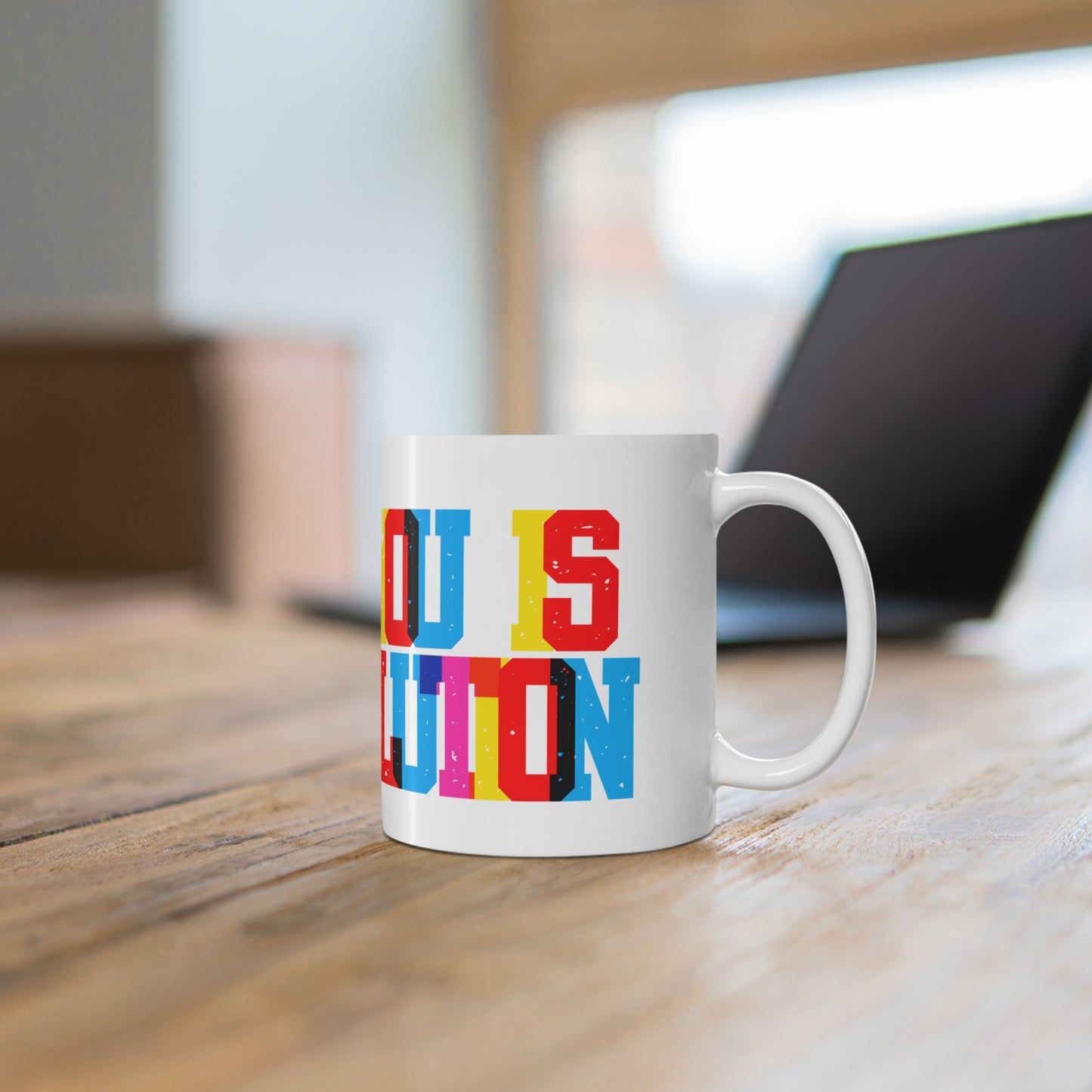 Loving You Is My Revolution Valentines Mug Ceramic 11oz
