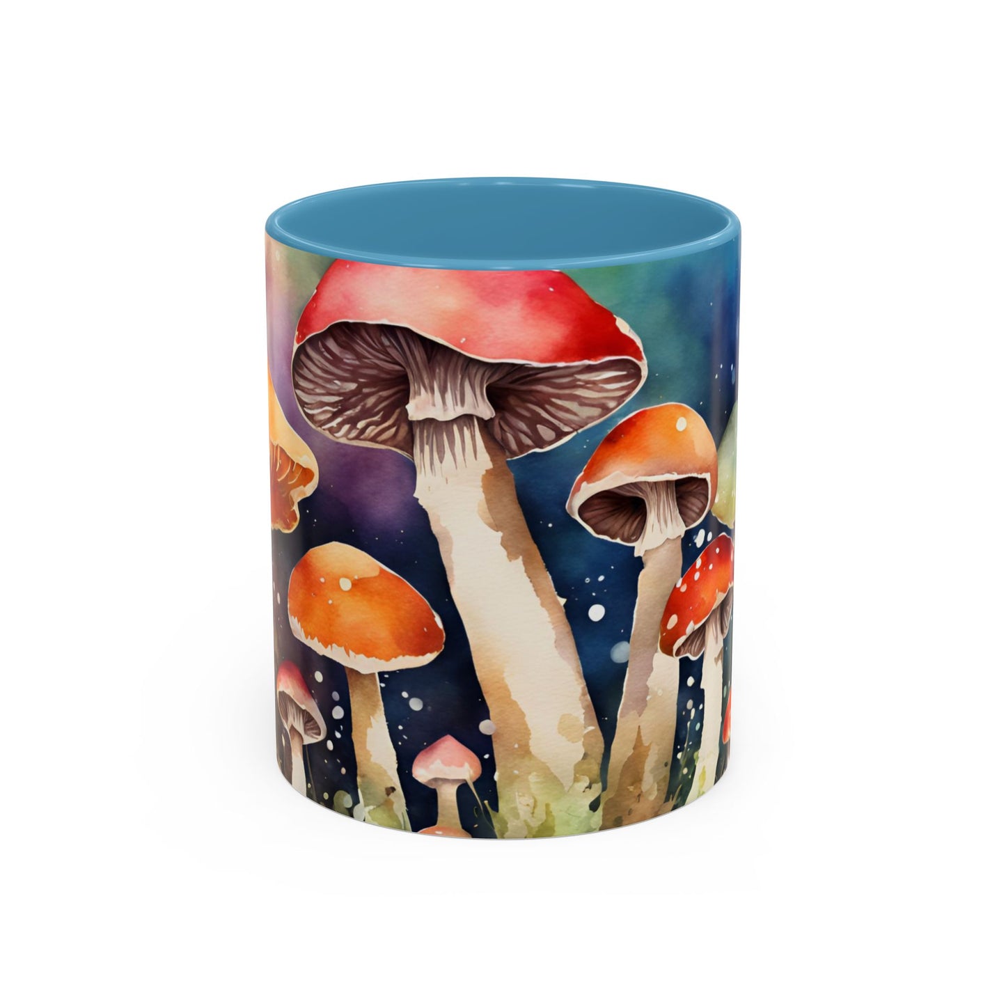 Mushroom 8 Accent Mug 11oz