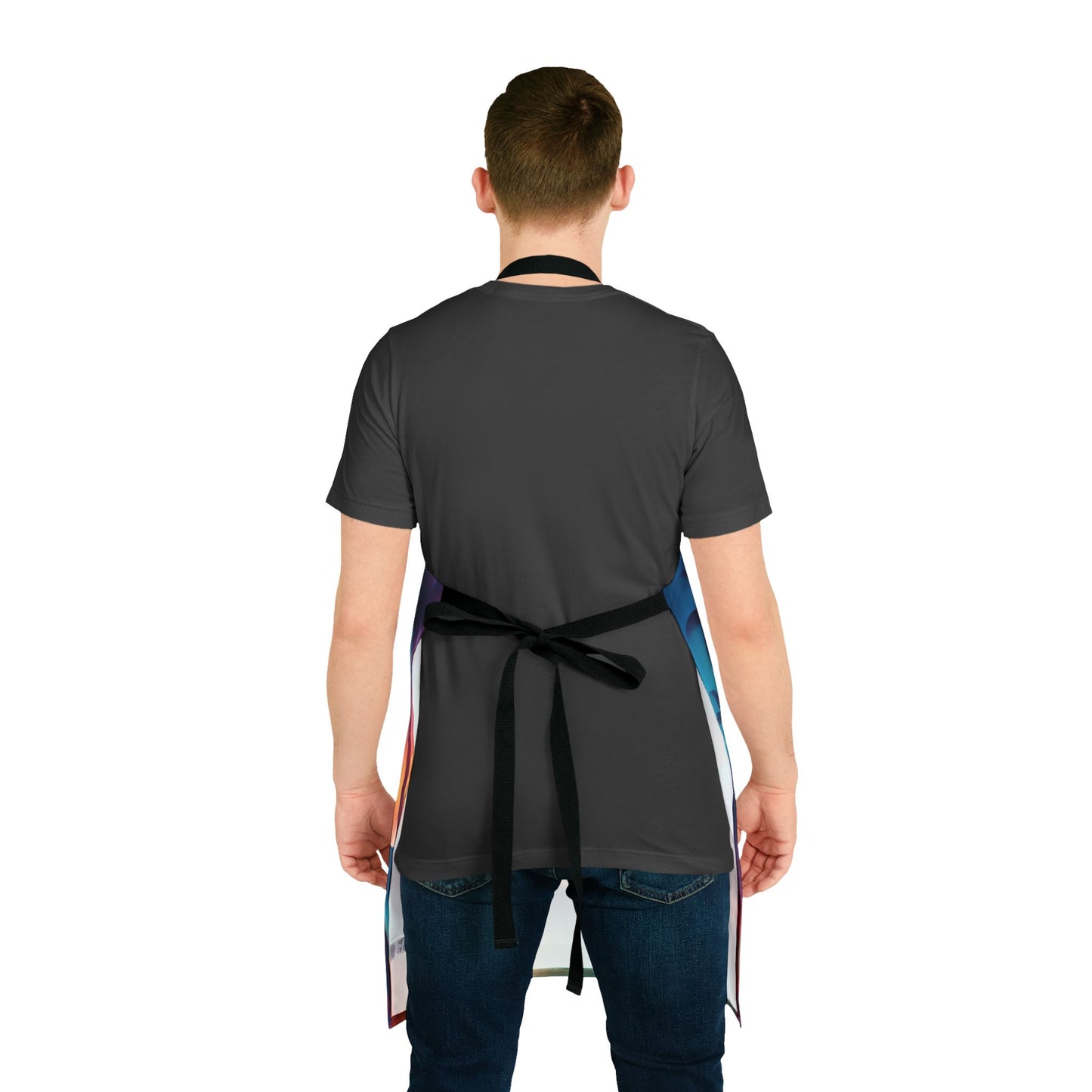 Aloha 1 Apron, 5 Color Straps (AOP)