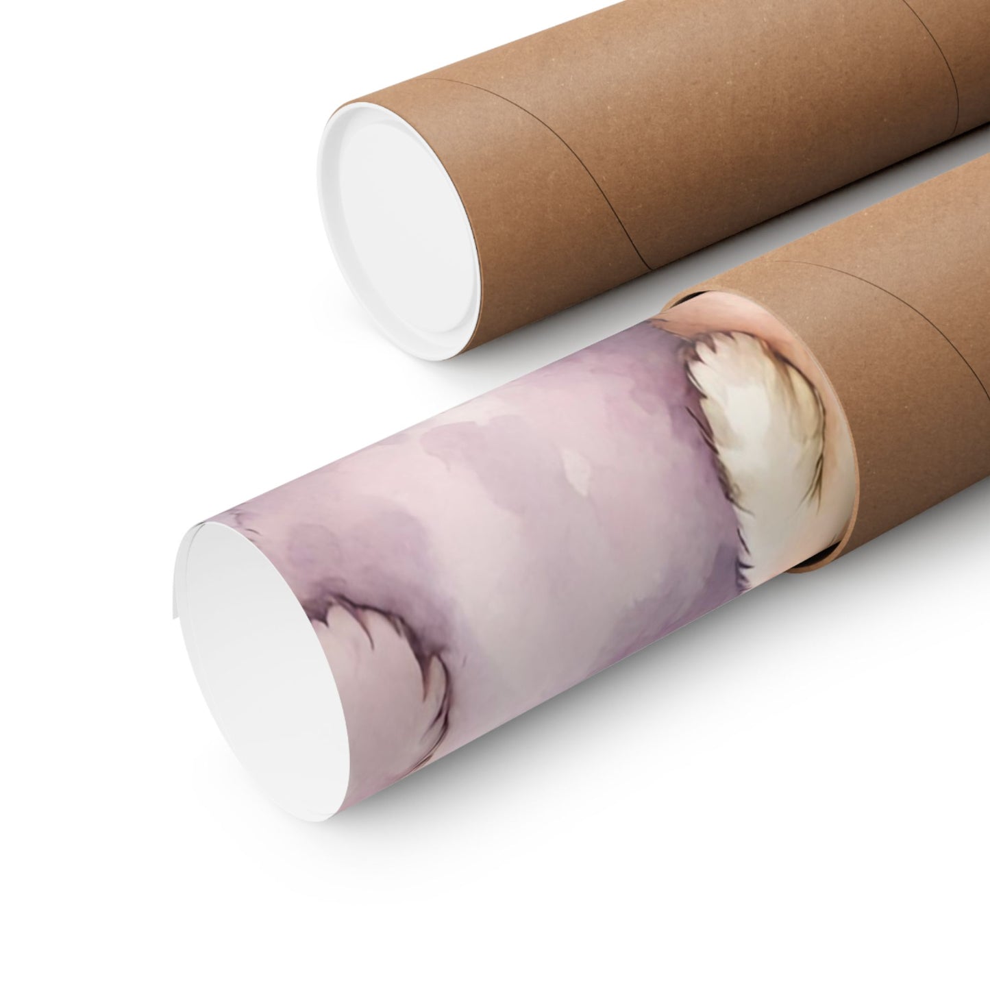 Nursery Bunnies 2 Matte Horizontal Posters