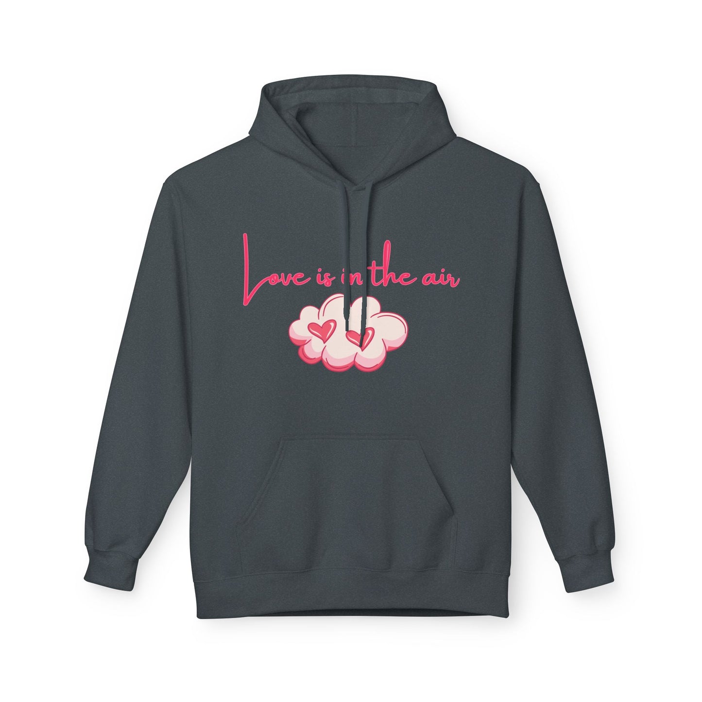 Love Is In The Air Unisex Valentines Hoodie