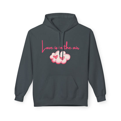 Love Is In The Air Unisex Valentines Hoodie