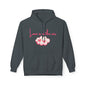 Love Is In The Air Unisex Valentines Hoodie