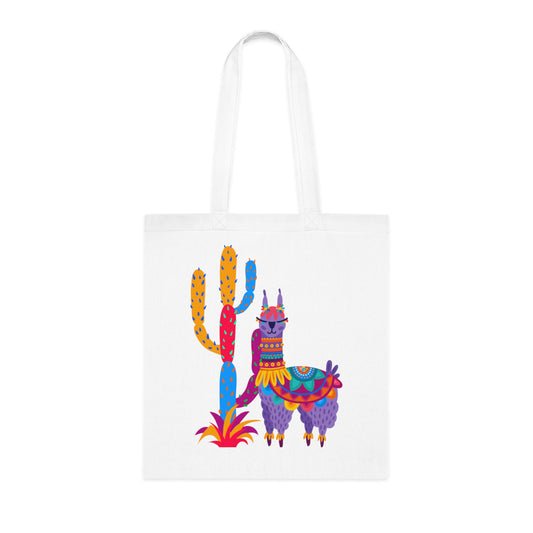 Llama 04 Cotton Tote