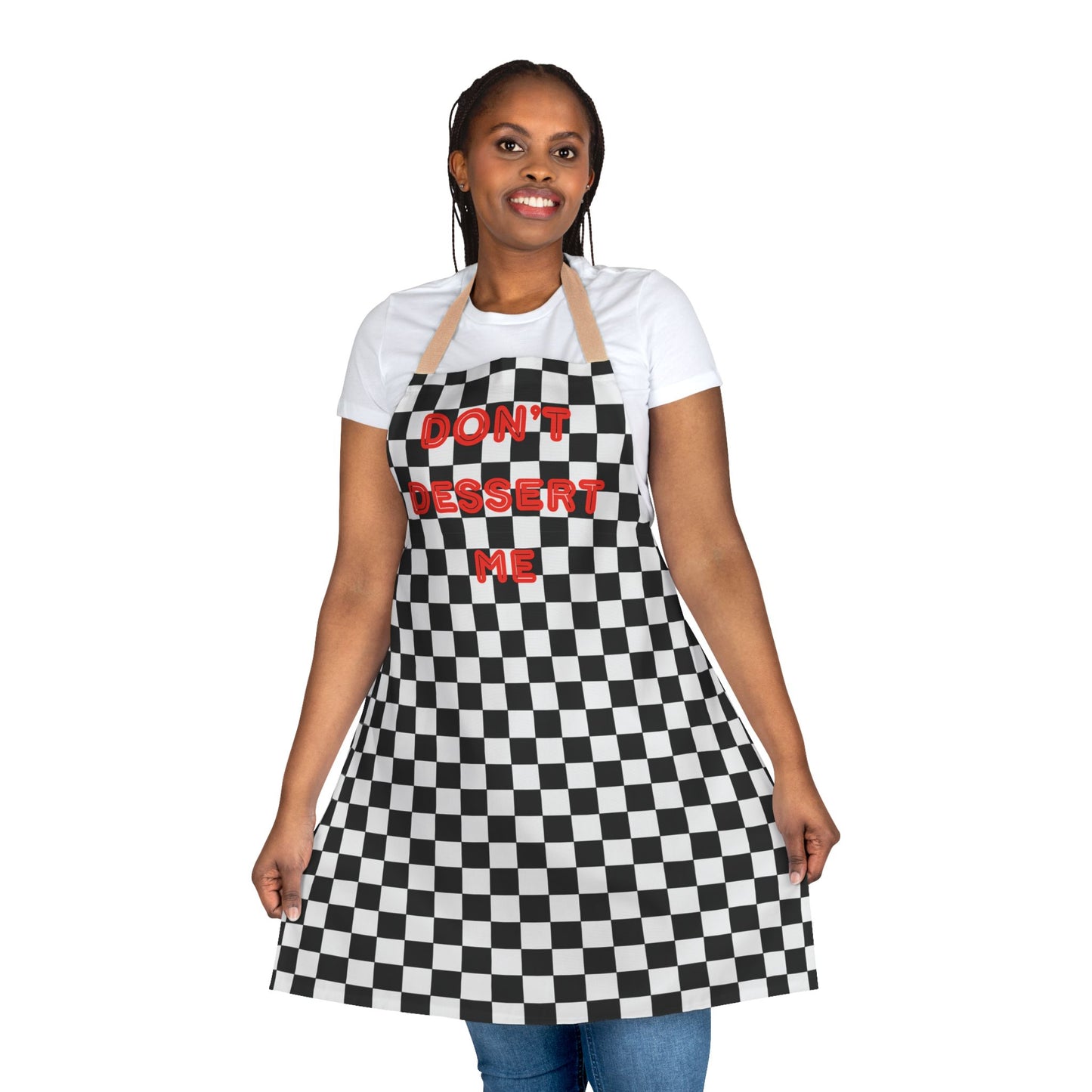 Don’t Dessert Me Apron, Cooking Pun