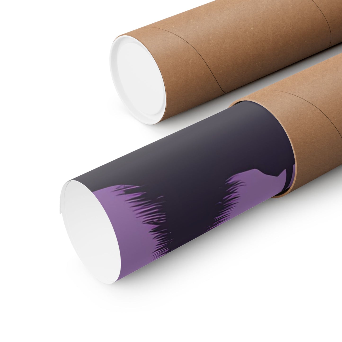 Lone Collection Stag 6 Matte Square Posters