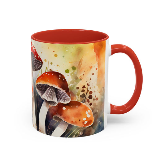 Mushroom 1 Accent Mug 11oz