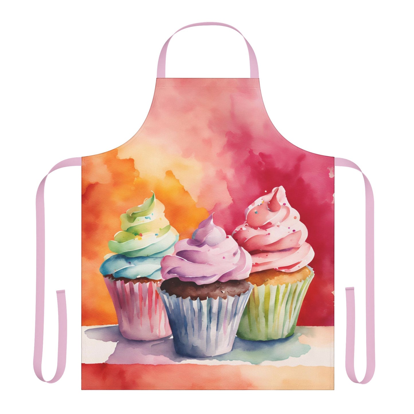 Cupcake 08 Baking Lovers 5-Color Straps Kitchen Wear