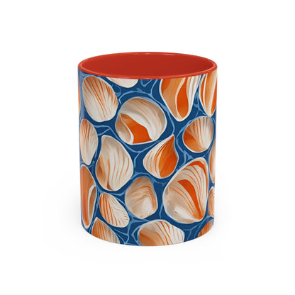 Orange shells 2 Accent Coffee Mug (11oz)