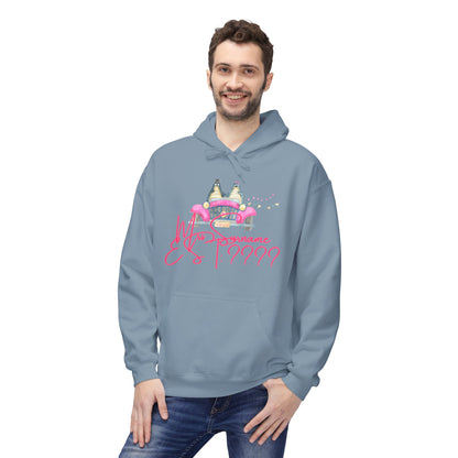 (Personalizable) Me/Mrs NAME EST DATE Unisex Valentines Hoodie