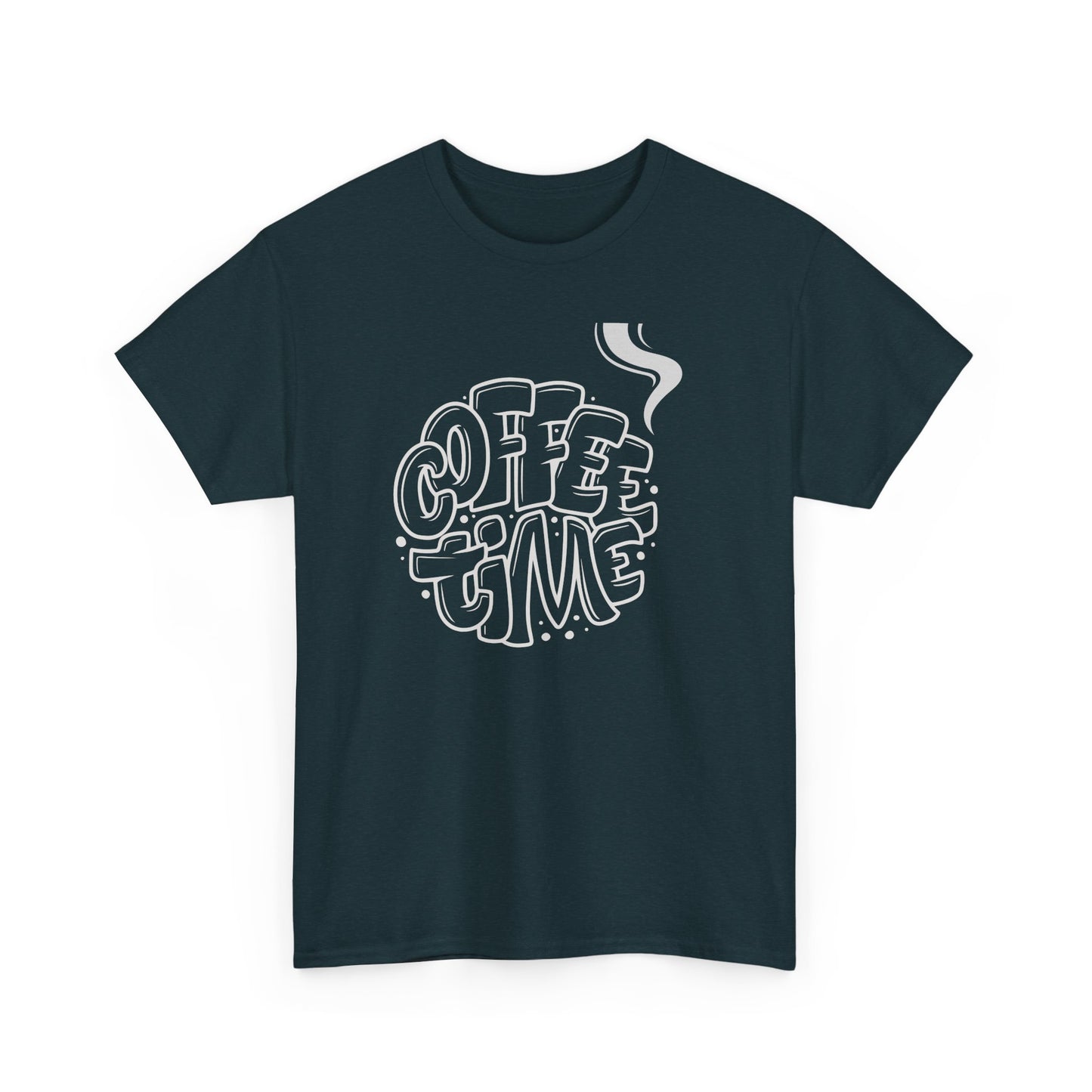 Coffee time……Unisex Heavy Cotton Tee
