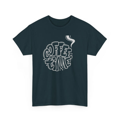 Coffee time……Unisex Heavy Cotton Tee