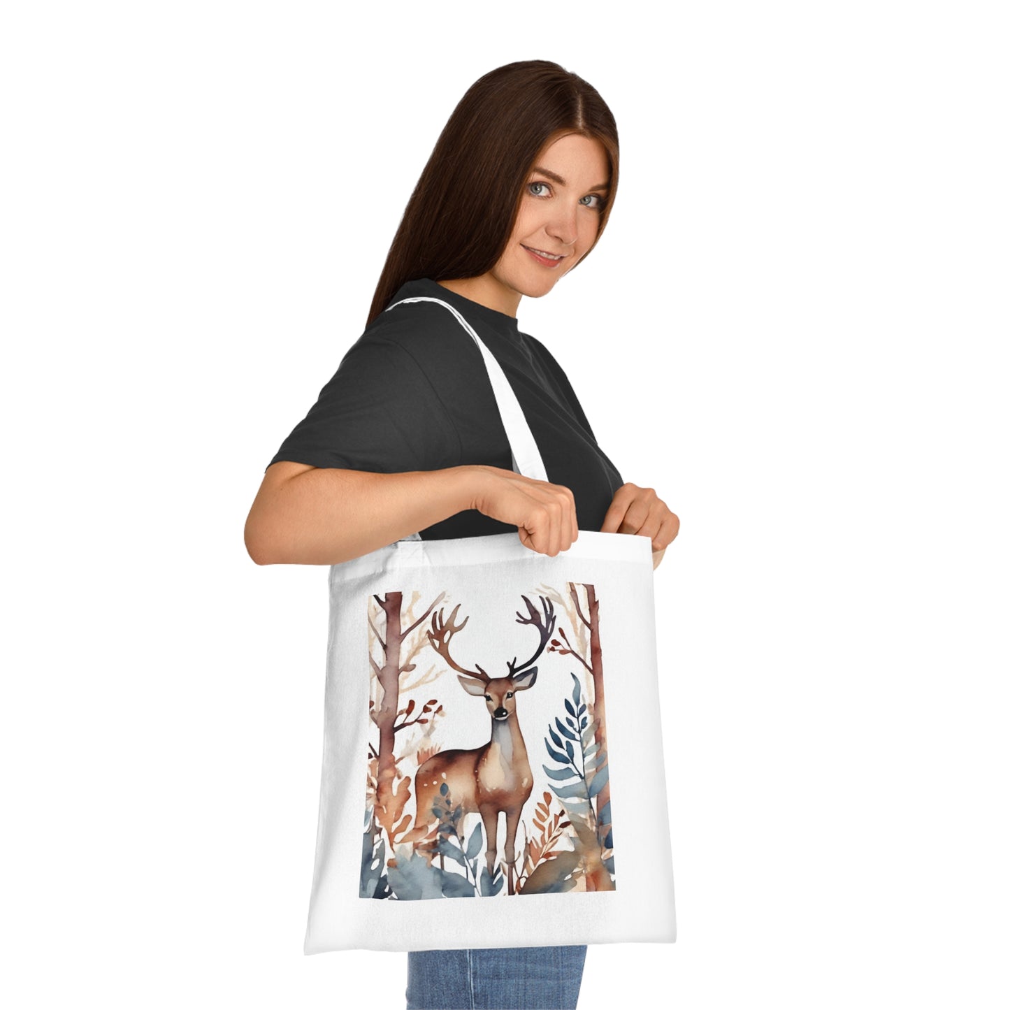 Woodland 03 Cotton Tote