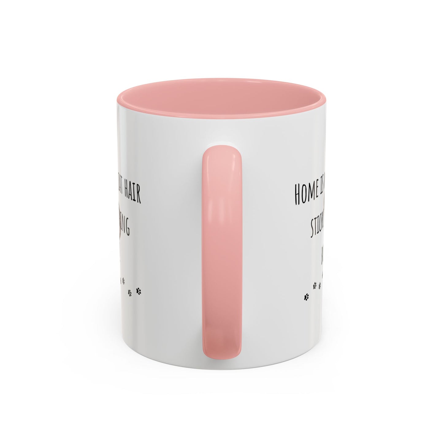 Cat Hair Accent Coffee Mug (11oz)