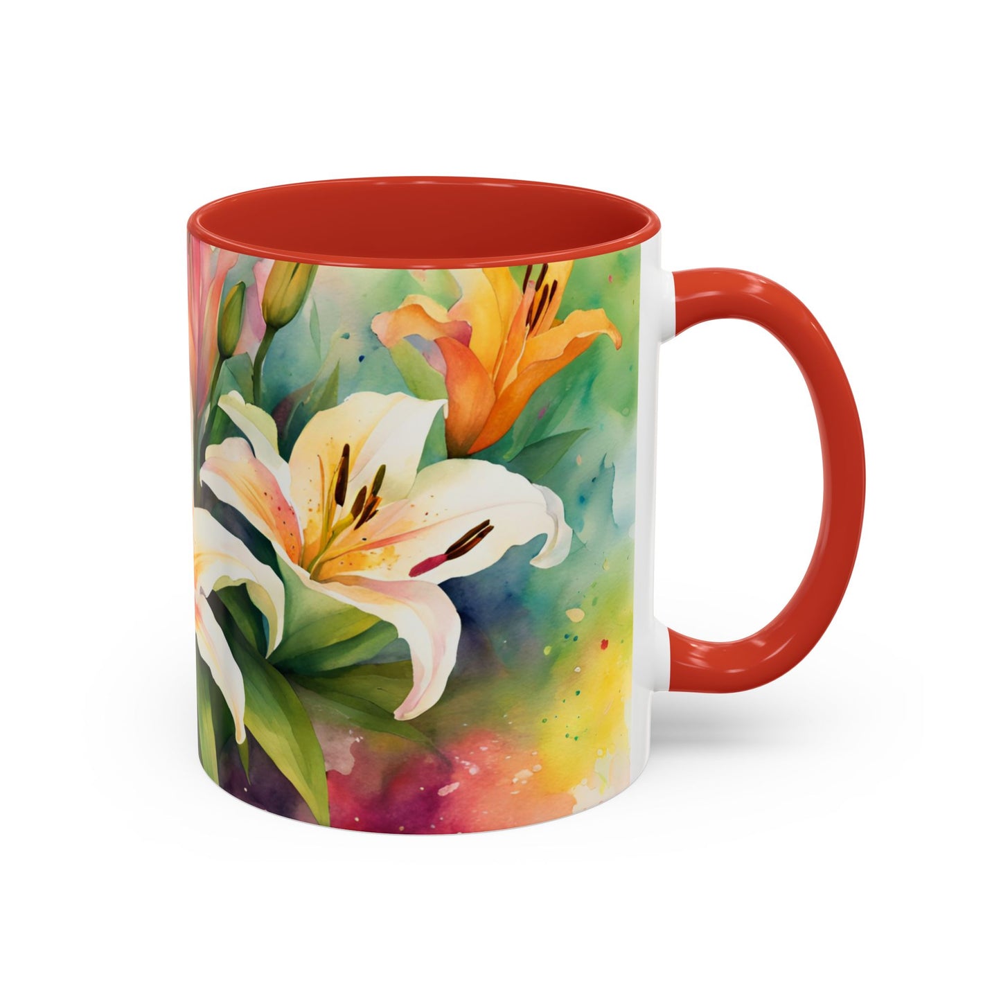 Lily 5 Accent Mug 11oz