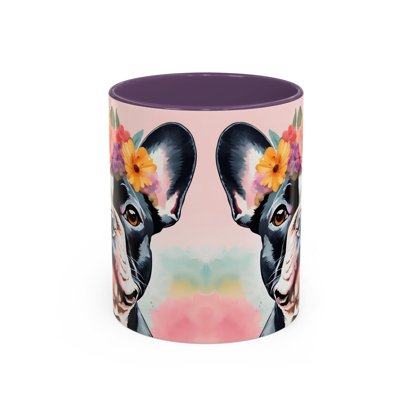 French Bulldog 01 Accent Coffee Mug - Dog Lover Gift