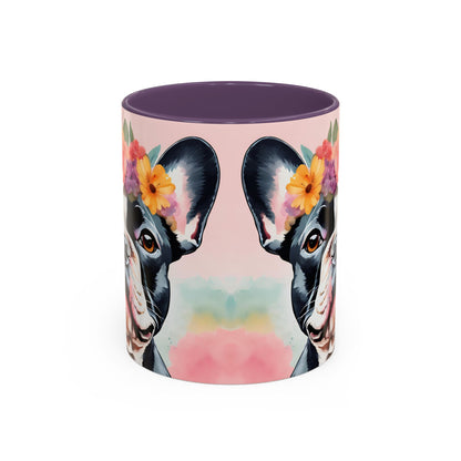 French Bulldog 01 Accent Coffee Mug - Dog Lover Gift