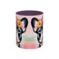 French Bulldog 01 Accent Coffee Mug - Dog Lover Gift