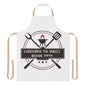 (Personizable) Licensed To Grill Since (????) Funny BBQ Themed Apron 5-Color Straps